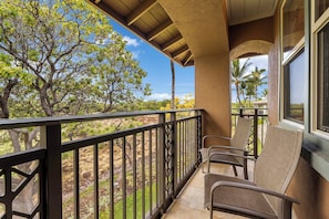 Townhome, Multiple Beds, Kitchen, Golf View (Mauna Lani Fairways 504) | View from room