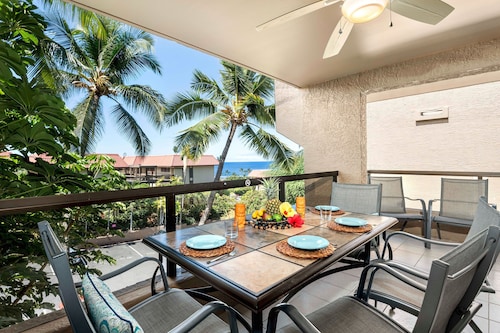 Easy Walk to Village - Air-conditioning - Ocean View - Wifi - Vrkcv