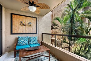 Condo, Multiple Beds, Lanai, Ocean View (Kona Pacific D524 Kauhale) | Terrace/patio