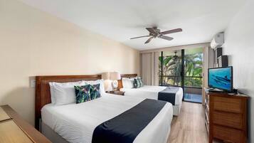 2 habitaciones, decoración personalizada y muebles diferentes