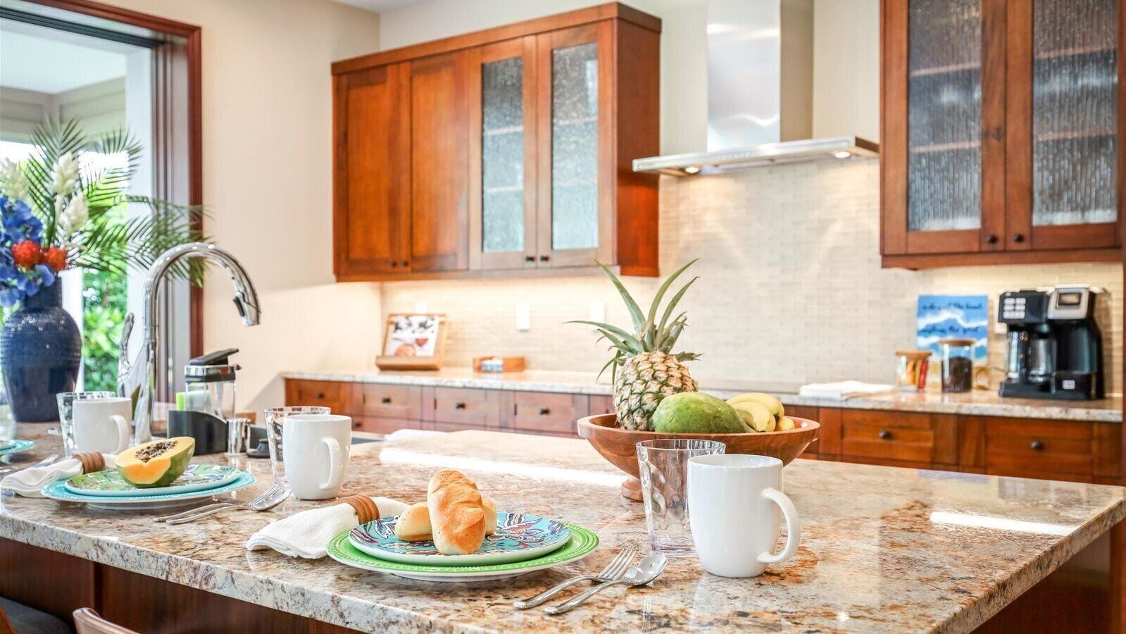 獨棟房屋, 多張床, 私人泳池, 山景 (Holua Kai 2) | 私人廚房