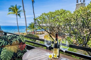 Condo, 1 King Bed with Sofa bed, Lanai, Partial Ocean View (Casa de Emdeko 216) | View from room