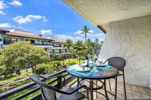 Condo, 1 King Bed with Sofa bed, Lanai, Garden View (Casa de Emdeko 221) | View from room