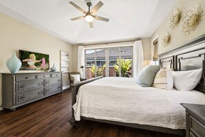 House, Multiple Beds, Lanai, Garden View (Holua Kai 37)