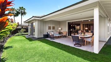 Opções para refeição ao ar livre