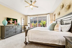 House, Multiple Beds, Lanai, Garden View (Holua Kai 37)