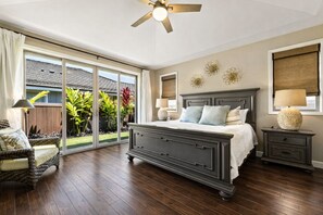 House, Multiple Beds, Lanai, Garden View (Holua Kai 37) - Outdoor Seating- Central AC & Wifi- Vrkcv (Kailua-Kona)