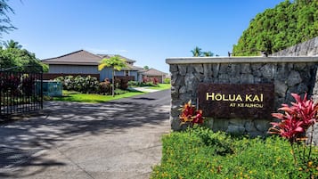 Fachada da propriedade