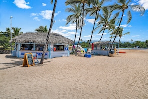 In Strandnähe