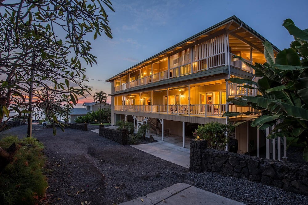 Ocean View - Wifi - Steps to Snorkeling Beach- Vrkcv - Kahaluu Beach Park, HI