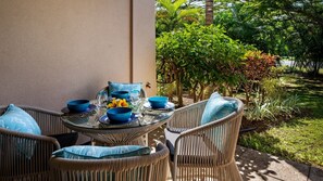 Townhome, Multiple Beds, Lanai, Garden View (Waikoloa Colony Villas 2804) | Outdoor dining