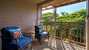 聯排別墅, 多張床, 夏威夷式陽台, 花園景觀 (Waikoloa Colony Villas 2804) | 客房景觀