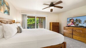 Townhome, Multiple Beds, Lanai, Garden View (Waikoloa Colony Villas 2804) | 2 bedrooms, individually decorated, individually furnished, bed sheets