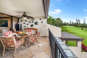 Condo, Multiple Beds, Kitchen, Ocean View (Country Club Villas 303) | Outdoor dining