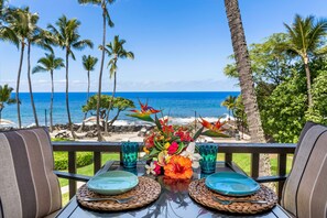 Condo, 1 Queen Bed with Sofa bed, Lanai, Ocean View (Kona Isle D23) | View from room