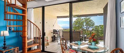 Lägenhet - flera sängar - lanai - havsutsikt (Country Club Villas 305) | Interiör