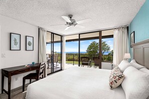 Condo, Multiple Beds, Lanai, Ocean View (Country Club Villas 305) | 2 bedrooms, individually decorated, individually furnished, bed sheets
