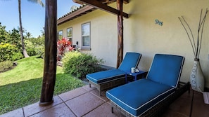Terraza o patio