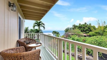 Condo, Multiple Beds, Lanai, Ocean View (Kahaluu Makai) | View from room