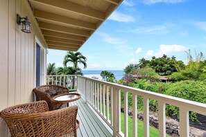 公寓式客房, 多张床, 外廊, 海洋景观 (Kahaluu Makai) | 客房景观
