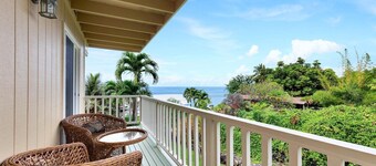 Ocean View - Steps From Kahalu'u Beach - Wifi- Vrkcv