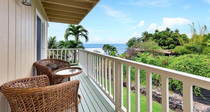 Ocean View - Steps From Kahalu'u Beach - Wifi- Vrkcv
