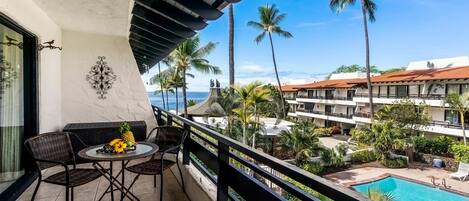 Condo, 1 Queen Bed with Sofa bed, Lanai, Partial Ocean View (Casa de Emdeko 310) | View from room