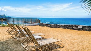 公寓客房, 1 張特大雙人床, 夏威夷式陽台, 花園景觀 (Casa de Emdeko 124) | 海灘/海景