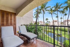 Lägenhet - 1 kingsize-säng - lanai (The Shores at Waikoloa 231) | Utsikt från rummet