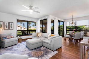 Condo, 1 King Bed, Lanai (The Shores at Waikoloa 231) | Living area