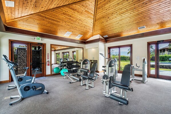 Sala de fitness