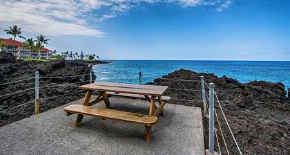 Steps From Lanai -> Beach - AC & Wifi - $ Affordable- Vrkcv