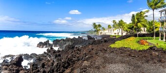 Steps From Lanai to Beach - AC & Wifi - Affordable- Vrkcv
