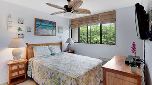 Apartment, Mehrere Betten, Veranda, Meerblick (Country Club Villas 341)