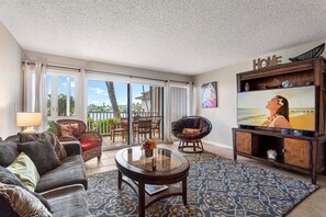 Condo, Multiple Beds, Lanai, Ocean View (Sea Village 3112) | Living area