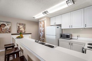 Condo, Multiple Beds, Lanai, Ocean View (Sea Village 3112) | Private kitchen