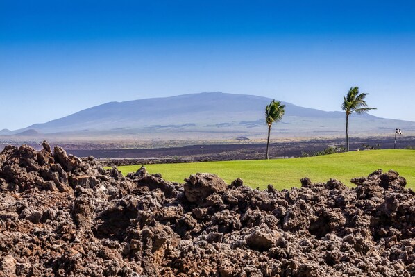 Condo, Multiple Beds, Lanai, Mountain View (Golf Villas at Mauna Lani A2) | Mountain view