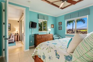 Condo, Multiple Beds, Lanai, Mountain View (Golf Villas at Mauna Lani A2) | 2 bedrooms, individually decorated, individually furnished, bed sheets