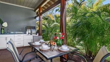 House, Multiple Beds, Kitchen, Golf View (Mauna Lani Fairways 801) | View from room