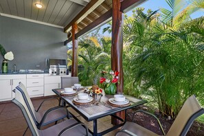 House, Multiple Beds, Kitchen, Golf View (Mauna Lani Fairways 801) | View from room - Vacation Rental - Professionally Decorated - Vrkcv (Kamuela)