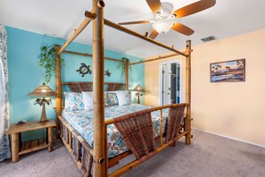 Townhome, Multiple Beds, Lanai, Golf View (Waikoloa Colony Villas 303) | 2 bedrooms, individually decorated, individually furnished, bed sheets