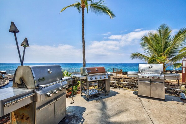 Area per barbecue/picnic