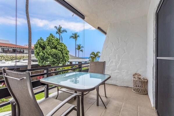 Condo, 1 King Bed, Lanai, Partial Ocean View (Casa de Emdeko 232) | View from room