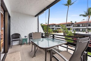 Condo, 1 King Bed, Lanai, Partial Ocean View (Casa de Emdeko 232) | View from room