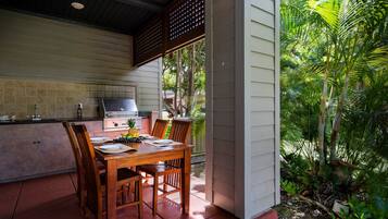Townhome, Multiple Beds, Lanai, Garden View (Kulalani at Mauna Lani 2301) | Outdoor dining