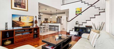 Área de sala de estar