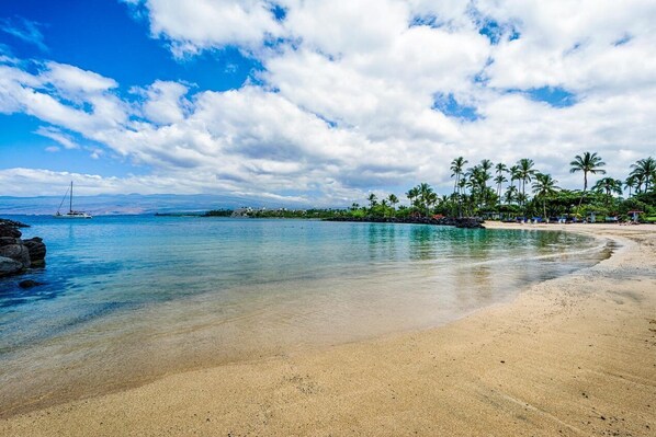 Playa en los alrededores