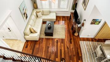 Townhome, Multiple Beds, Lanai, Garden View (Kulalani at Mauna Lani 2301) | Living area