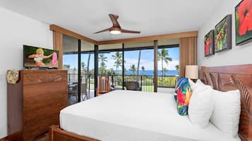 2 habitaciones, decoración personalizada y muebles diferentes