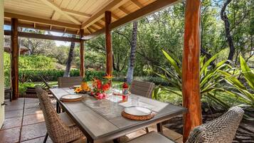Townhome, Multiple Beds, Balcony, Garden View (Mauna Lani Fairways 302) | Outdoor dining